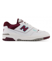 New Balance 550 Burgundy Cyan