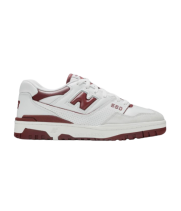 New Balance 550 Sea Salt Burgundy