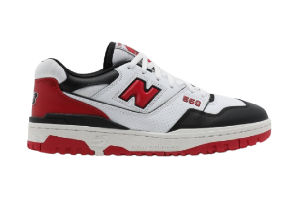 New Balance 550 Shifted Sport Pack Team Red